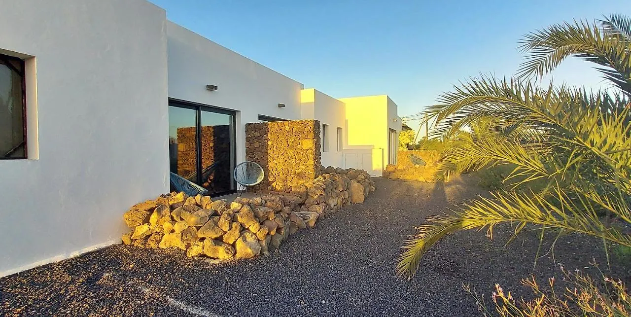 Villa En Lajares. Fuerteventura