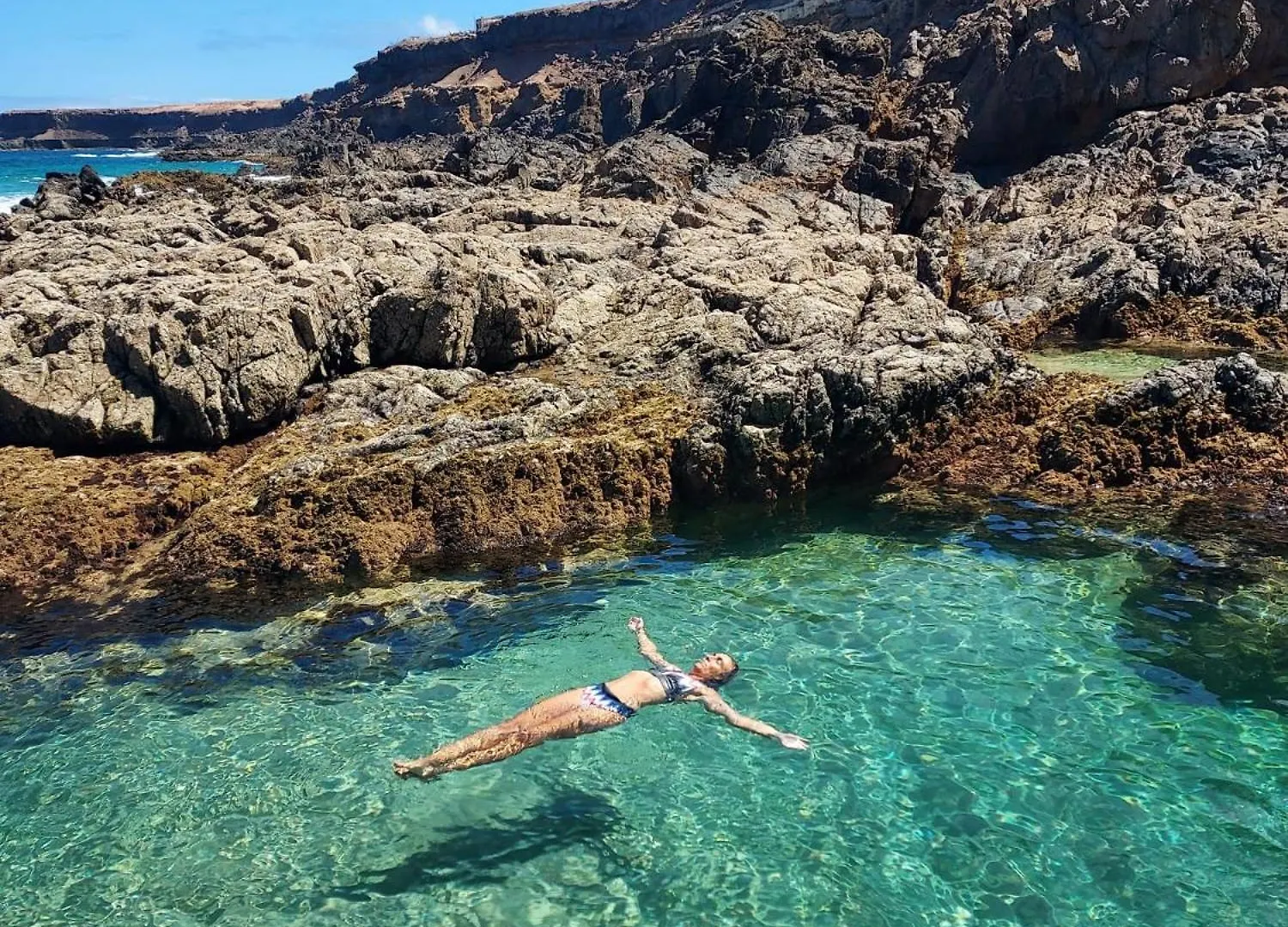 Villa En Lajares. Fuerteventura  拉哈雷斯