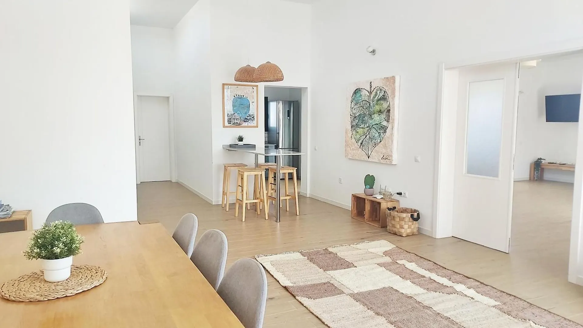Villa En Lajares. Fuerteventura