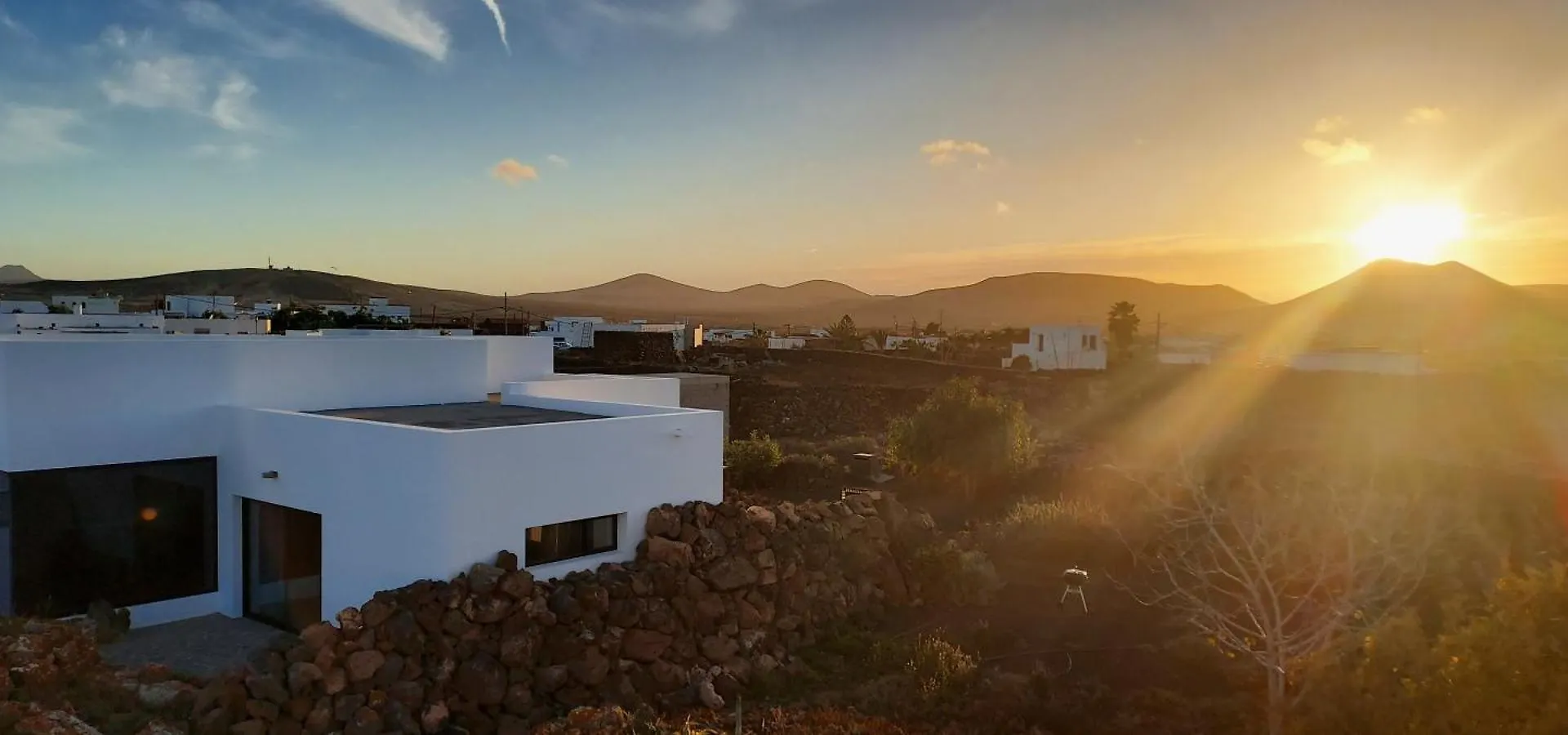 Villa En Lajares. Fuerteventura