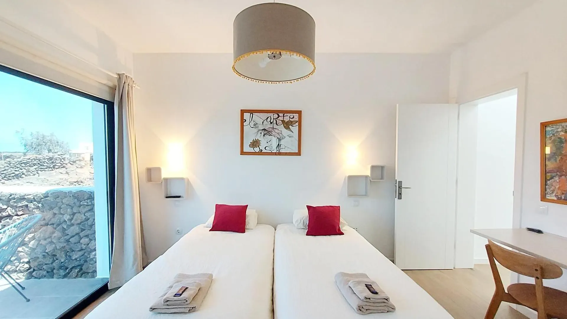 Villa En Lajares. Fuerteventura Spanien