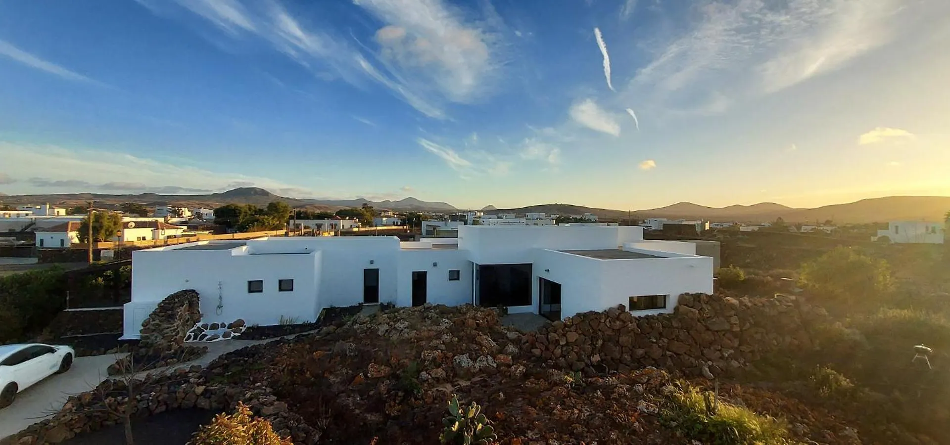 Villa En Lajares. Fuerteventura