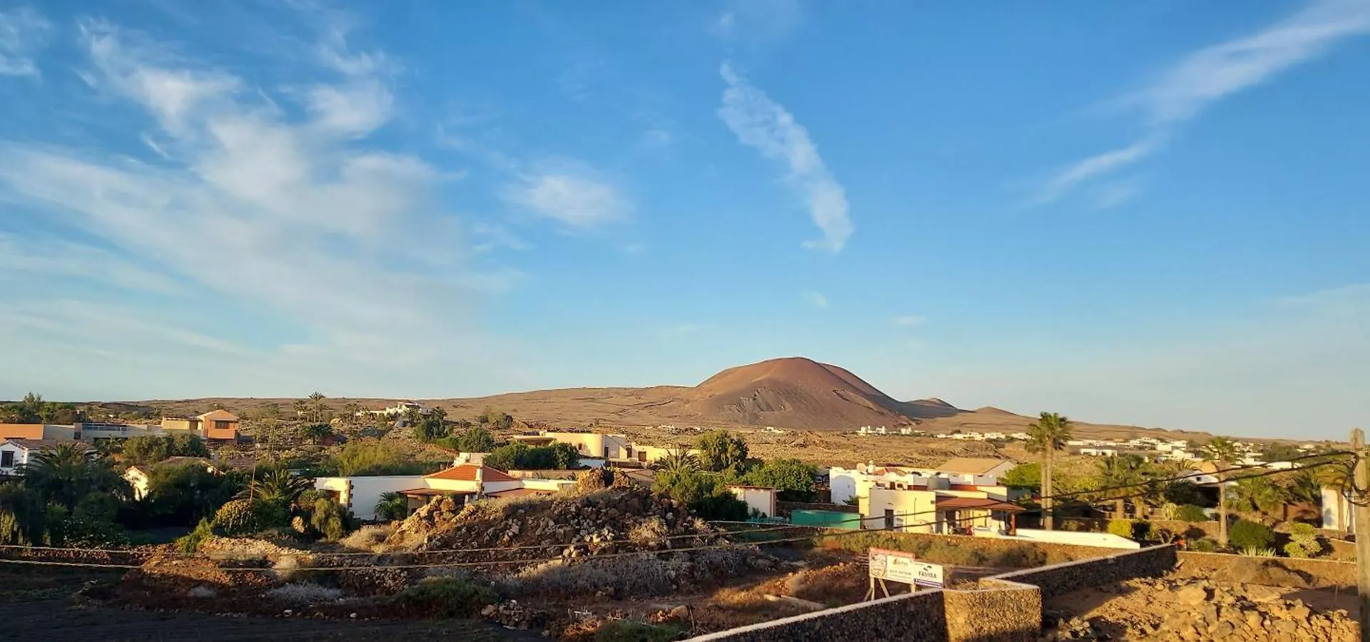 Villa En Lajares. Fuerteventura 西班牙