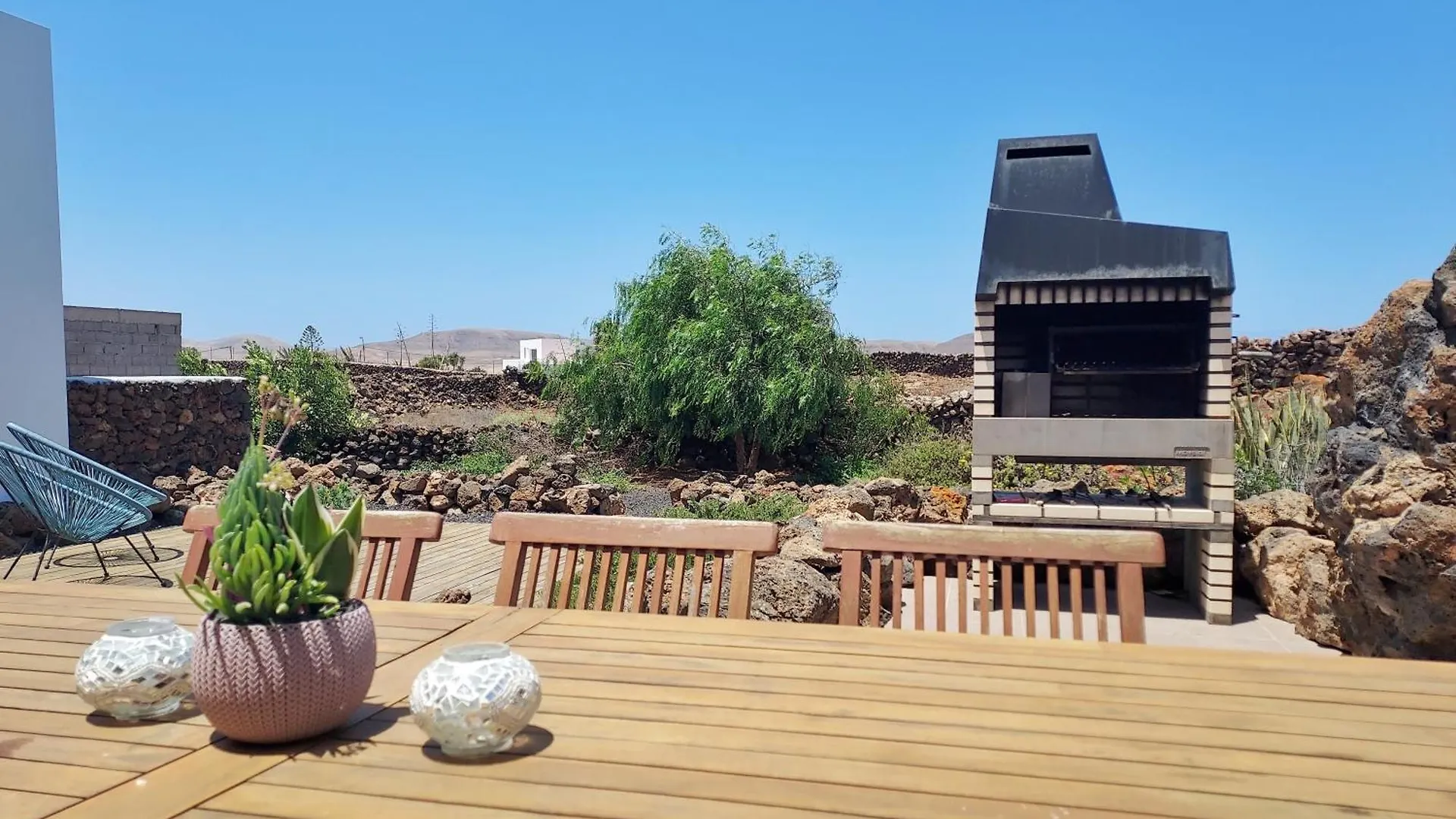 Villa En Lajares. Fuerteventura