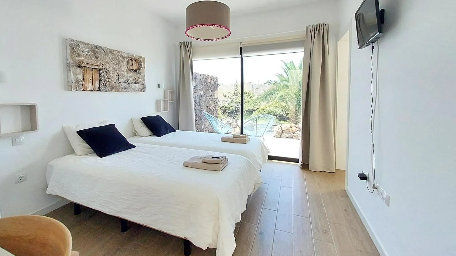 Villa En Lajares. Fuerteventura