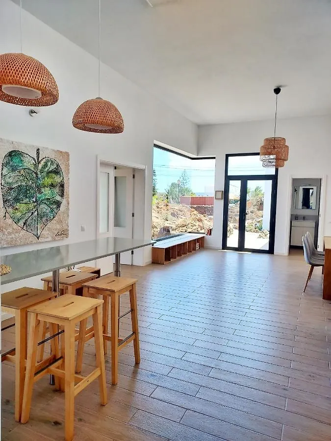 Villa En Lajares. Fuerteventura