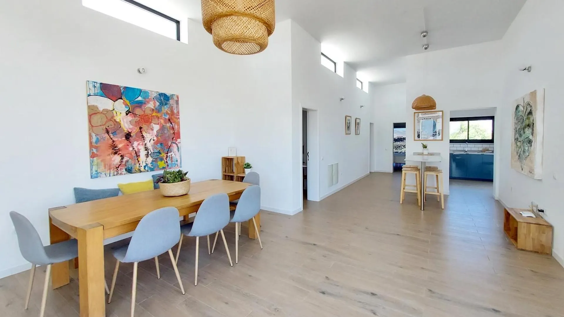 Villa En Lajares. Fuerteventura Lajares