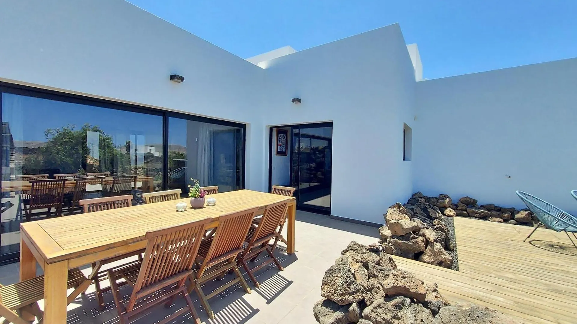 Villa En Lajares. Fuerteventura Spain